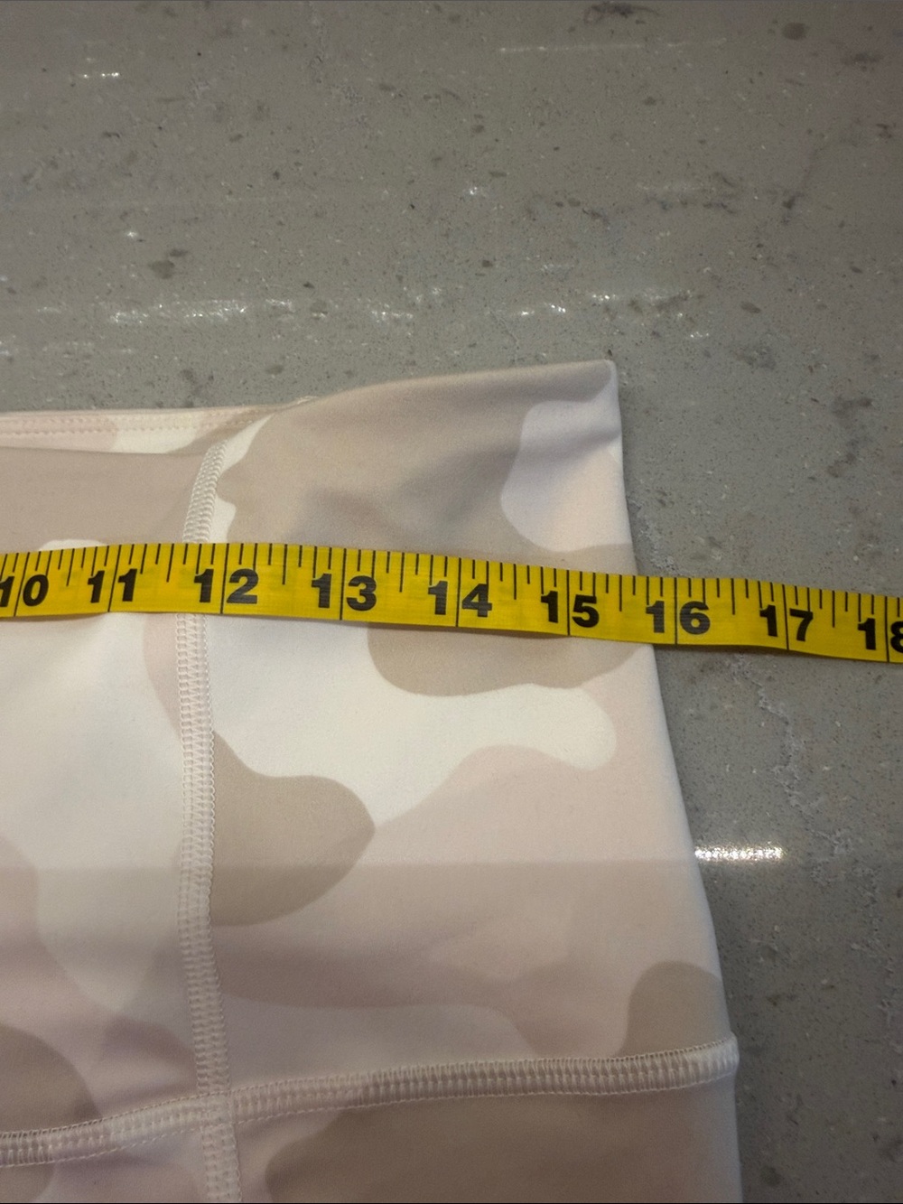 all in motion Beige Camo High-Waist Leggings and Matching Crop Top Set - Picture 8 of 12